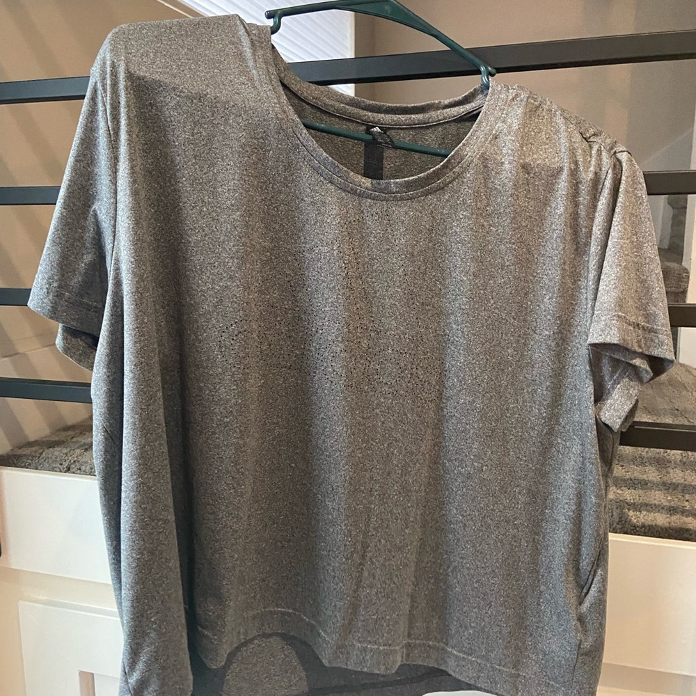 Adidas cropped workout top